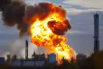 Мощный взрыв произошел на химзаводе в Индии