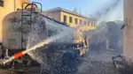 Взрыв на АЗС в Туркестанской области: у водителя ожоги до 95% тела