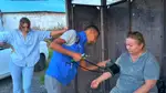 “Пакет с футболкой вместо мужа“. Репортаж с суда по делу о взрыве на шахте Костенко