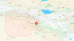 Вблизи Алматы произошло землетрясение